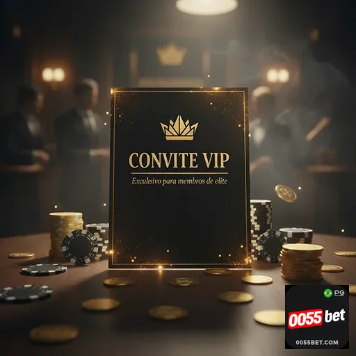 Imagem promocional do site 0055bet destacando o programa VIP exclusivo, reforçando confiança e benefícios aos usuários.